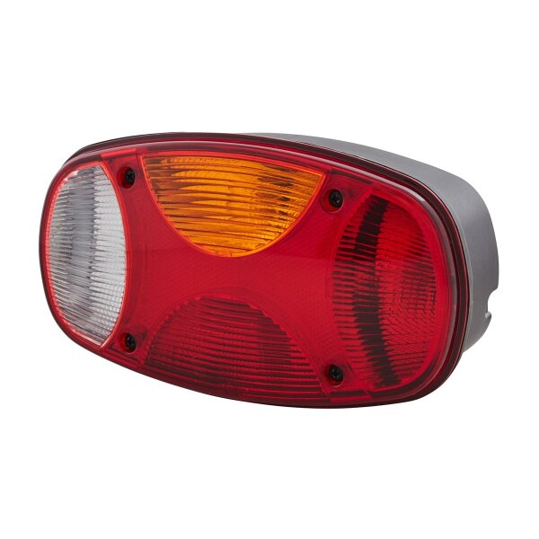 Rear Light right 24 V R10W Bulb technology HELLA suitable for e.g. VOLVO