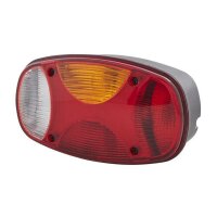 Rückleuchte rechts mit Schlusslicht 24 V Glühlampen-Technologie R10W HELLA für AEBI DAF VOLVO AHLMANN MANITOU