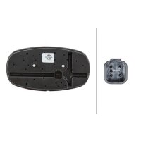 Rückleuchte rechts mit Schlusslicht 24 V Glühlampen-Technologie R10W HELLA für AEBI DAF VOLVO AHLMANN MANITOU
