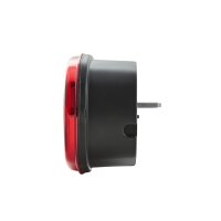 Rückleuchte rechts mit Schlusslicht 24 V Glühlampen-Technologie R10W HELLA für AEBI DAF VOLVO AHLMANN MANITOU