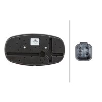 Rückleuchte rechts mit Schlusslicht 24 V Glühlampen-Technologie R10W HELLA für AEBI DAF VOLVO AHLMANN MANITOU