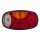 Rear Light right 24 V R10W Bulb technology HELLA suitable for e.g. VOLVO