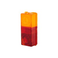 Rear combination lamp lens HELLA for CLAAS