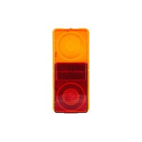 Rear combination lamp lens right with tail light HELLA