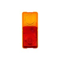 Rear combination lamp lens right with tail light HELLA