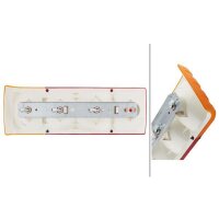 Rückleuchte rechts mit Schlusslicht 12 V Glühlampen-Technologie R10W HELLA für FENDT HYMER HOBBYCAR