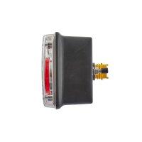 Rear Light left 24 V PY21W with hybrid technology HELLA for e.g. DAF