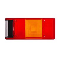 Rear combination lamp lens left with tail light HELLA