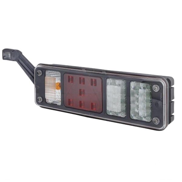 Rückleuchte links mit Rückstrahllicht 24 V mit Hybridtechnologie LED HELLA
