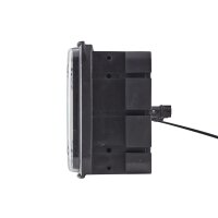 Rückleuchte links mit Rückstrahllicht 24 V mit Hybridtechnologie LED HELLA