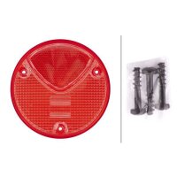 Lichtscheibe Rückleuchte rechts mit Schlusslicht HELLA