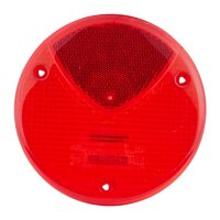 Rear combination lamp lens right with tail light HELLA