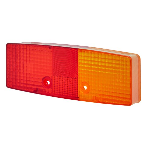 Rear combination lamp lens right with tail light HELLA