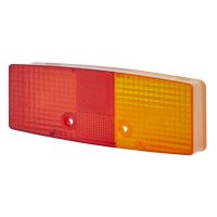 Rear combination lamp lens right with tail light HELLA