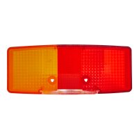 Lichtscheibe, Rückleuchte rechts mit Schlusslicht HELLA für DAF MASSEY FERGUSON WEIRO