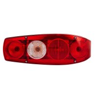Rückleuchte links mit Seitenmarkierungslicht 12 V...