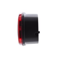 Rear Light left 24 V R10W Bulb technology HELLA suitable for e.g. WEIRO