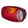 Rear Light left 24 V R10W Bulb technology HELLA suitable for e.g. WEIRO
