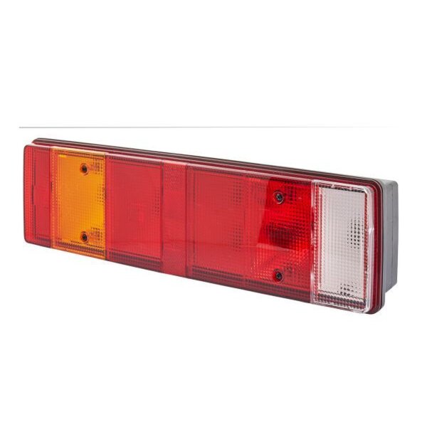 Rückleuchte rechts mit Umrisslicht 24 V Halogen R5W HELLA für MAN SCANIA ROSENBAUER