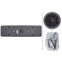 Right combination rearlight 24 V R5W halogen HELLA