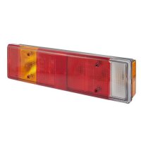 Rückleuchte links mit Rückstrahllicht 12 V Glühlampen-Technologie R10W HELLA für DAF