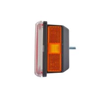 Rückleuchte links mit Rückstrahllicht 12 V Glühlampen-Technologie R10W HELLA für DAF