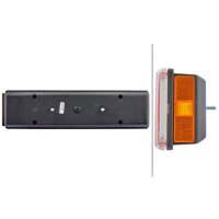 Rückleuchte links mit Rückstrahllicht 12 V Glühlampen-Technologie R10W HELLA für DAF
