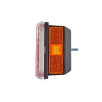 Rear Light left 12 V R10W HELLA suitable for e.g. SCHMITZ CARGOBULL