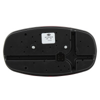 Rear Light left 24 V R10W Bulb technology HELLA suitable for e.g. DAF