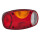 Rear Light left 24 V R10W Bulb technology HELLA suitable for e.g. DAF