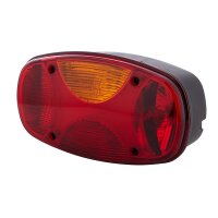 Rear Light left 24 V R10W Bulb technology HELLA suitable...
