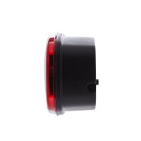 Rear Light left 24 V R10W Bulb technology HELLA suitable for e.g. DAF