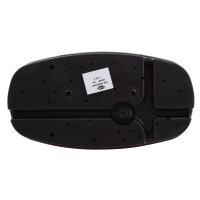 Rear Light left 24 V R10W Bulb technology HELLA suitable for e.g. DAF