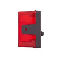 Rückleuchte links mit Schlusslicht 24 V Glühlampen-Technologie R10W HELLA für FAUN STEINBOCK SPIERINGS