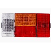 Rear Light left 24 V R10W Bulb technology HELLA suitable...