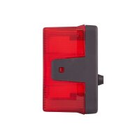 Rear Light left 24 V R10W Bulb technology HELLA suitable for e.g. CASE IH