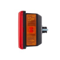 Rückleuchte rechts mit Kennzeichenlicht 24 V Glühlampen-Technologie R5W HELLA für DAF