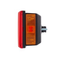 Rear Light right 24 V R5W Bulb technology HELLA suitable for e.g. MAN