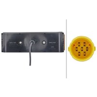 Rückleuchte links mit Seitenmarkierungslicht 24 V...