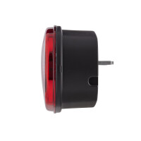 Rückleuchte links 24 V R10W Glühlampen-Technologie HELLA für u.a. JOHN DEERE