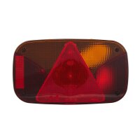 Rear Light right 12 V C5W Bulb technology HELLA suitable...