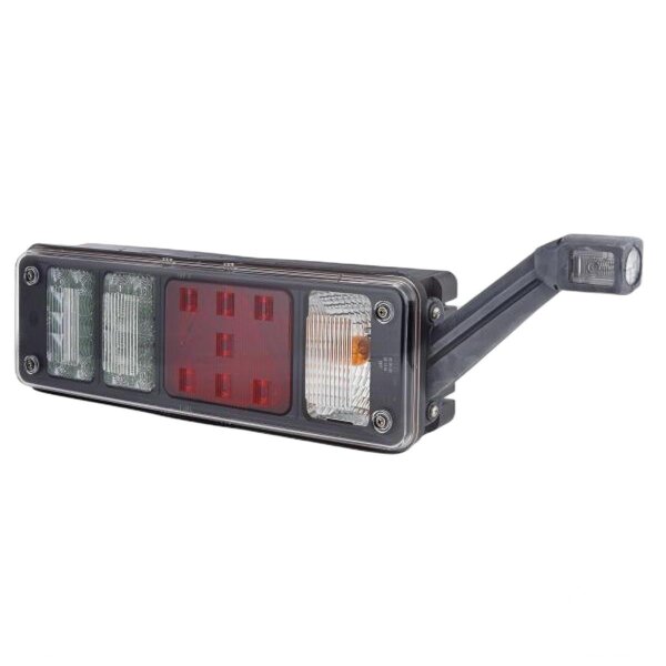 Rückleuchte rechts mit Umrisslicht (LED) 24 V mit Hybridtechnologie PY21W HELLA