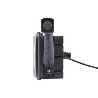 Rückleuchte rechts mit Umrisslicht (LED) 24 V mit Hybridtechnologie PY21W HELLA