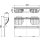 Lamp holder tail lamp HELLA for DAF