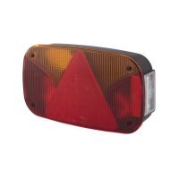 Left-hand tail light Bulb technology HELLA 2VB 998 232-211