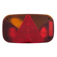 Left-hand tail light Bulb technology HELLA 2VB 998 232-211