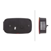 Left-hand tail light Bulb technology HELLA 2VB 998 232-211