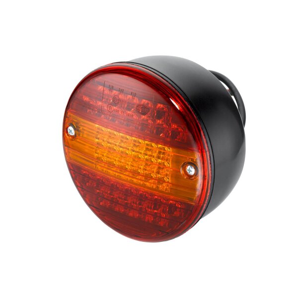 Rückleuchte rechts mit Schlusslicht (LED) 24 V LED HELLA für FRUEHAUF SCHMITZ CARGOBULL FELDBINDER