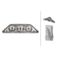 Rückleuchte rechts mit Seitenmarkierungslicht 12 V Glühlampen-Technologie PY21W HELLA für HYMER