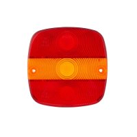 Rear light lens HELLA for DAF